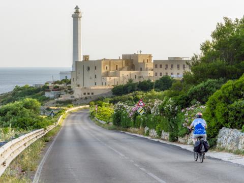 self guided bike tours puglia