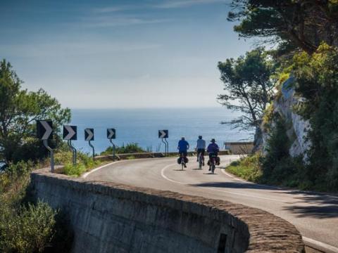 self guided bike tours puglia