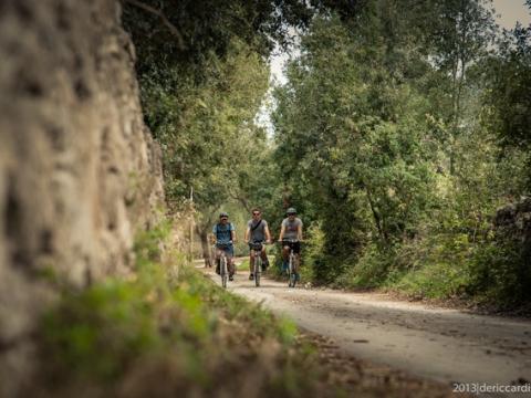 Circuit à vélo dans le sud de l'Italie