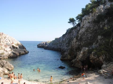 Circuit à vélo dans le sud de l'Italie