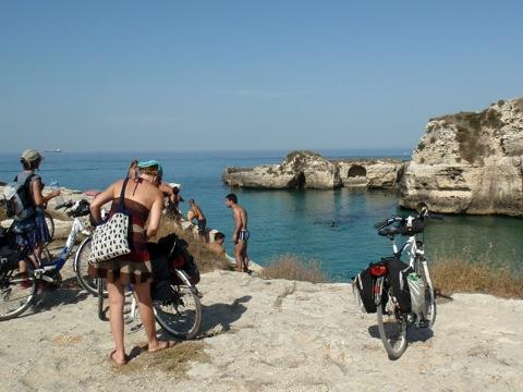 voyage vélo organisé par Salento bici tour