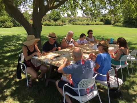 wine tasting bike tour