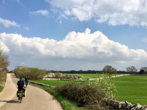 bike tour vacation Matera and Puglia