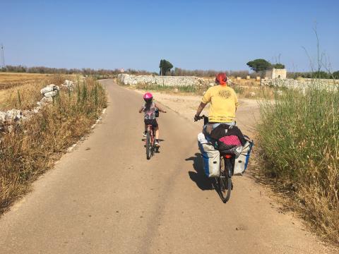 Family bike tours