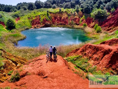 Cycling tour Salento