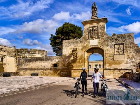 Cycling tour Salento