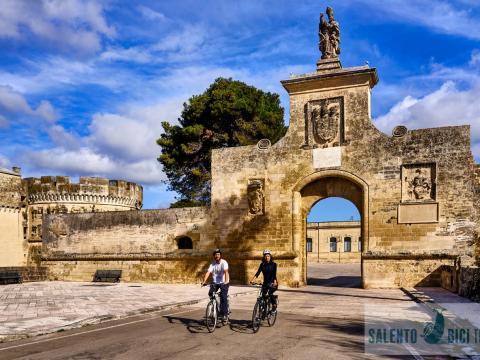 Bicycle trip south Salento