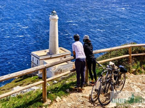 Cycle trip Salento bici tour