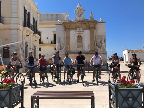 salento bici tour