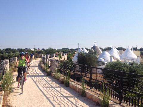 apulia bike tours