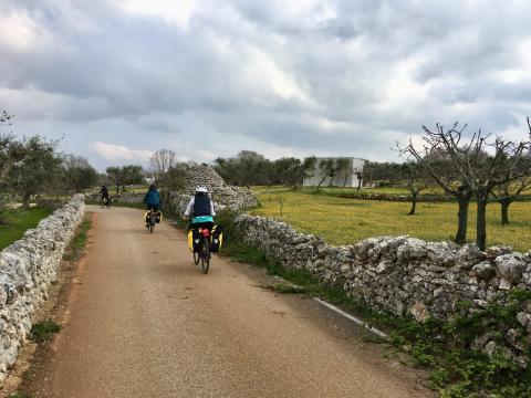 Salento bici tour vacances cyclotourisme en italie