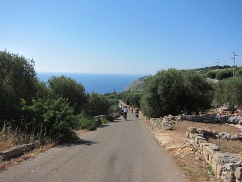 Randonnée à vélo