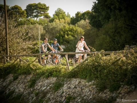 Cycle trip Salento bici tour