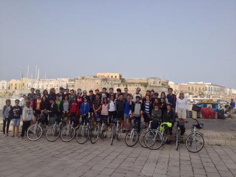 educational bicycle trips