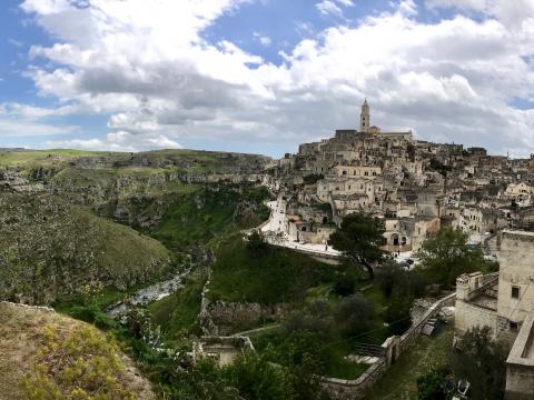 bike tour vacation Matera and Puglia