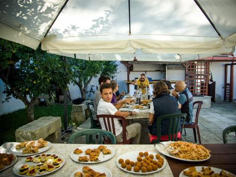 Cycling tour Salento