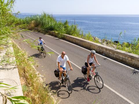 Cycling tour Salento