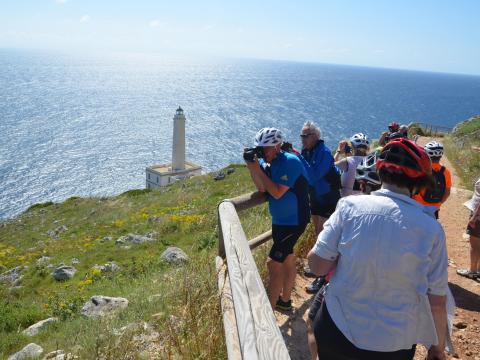 Bike tour Salento bici tour