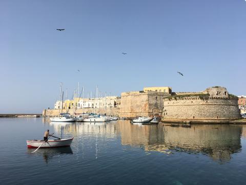 salento bici tour