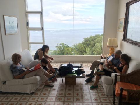 Organisierte adreisen mit kursen in italienisch