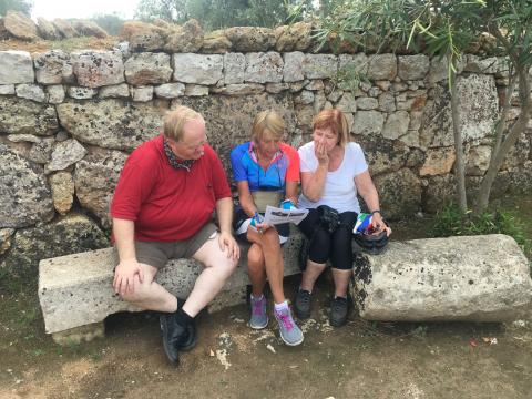 Organisierte adreisen mit kursen in italienisch