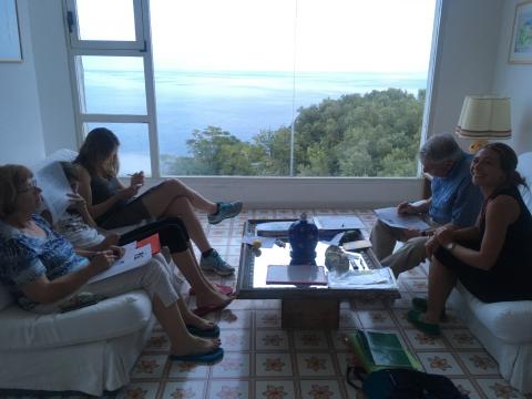 Organisierte adreisen mit kursen in italienisch