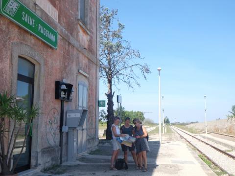 ecotour through the heel of Italy