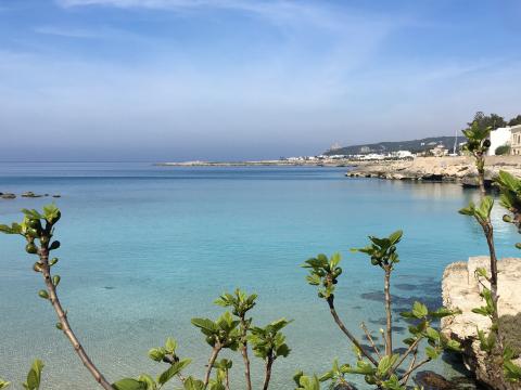 Camminare in Puglia