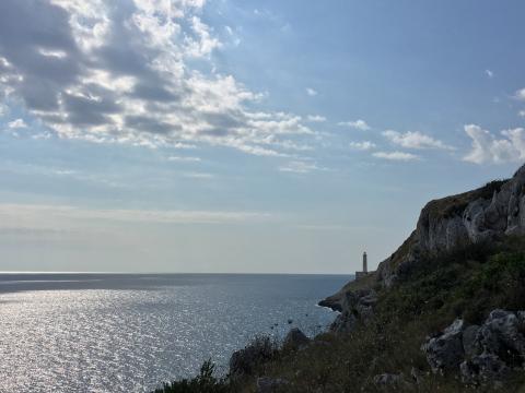 Camminare in Puglia