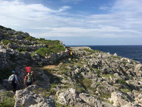 hike and bike Italy