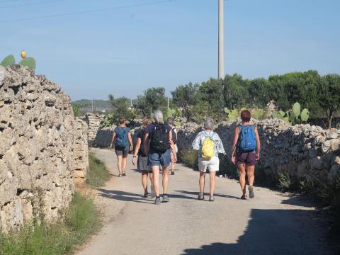 hike and bike Italy