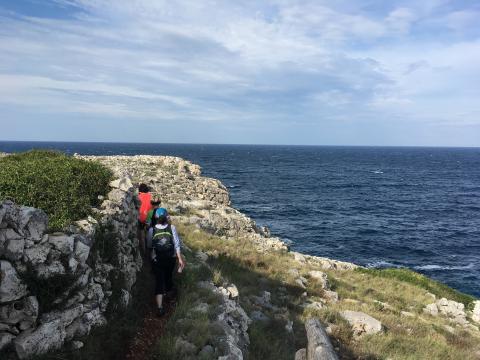 ecotour through the heel of Italy