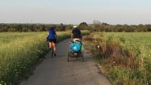 family bike tour