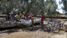 Guided cycling holiday Salento bici tour