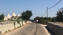 Bike touring tour from Matera to Salento